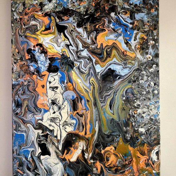 Reaching Beyond Handcrafted Painting - Picture 6 of 12